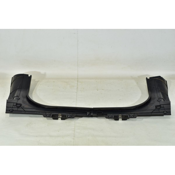 Par Moldura Traseira Banco Traseiro Hyundai Sonata 2.4 Prata