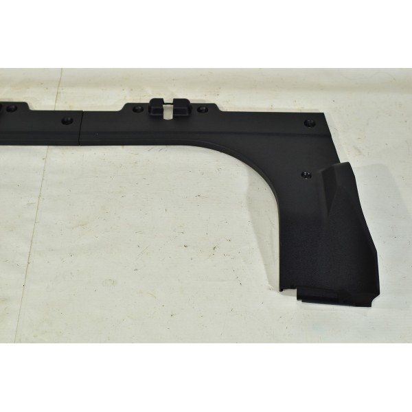 Par Moldura Traseira Banco Traseiro Hyundai Sonata 2.4 Prata