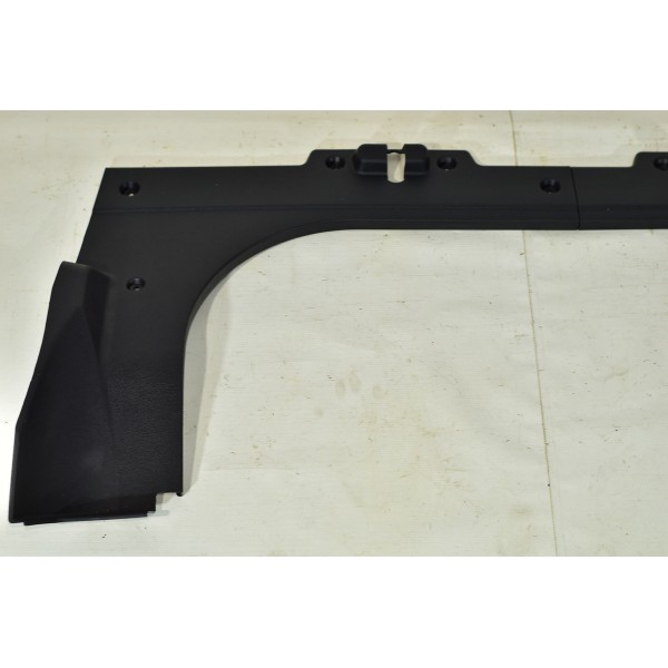 Par Moldura Traseira Banco Traseiro Hyundai Sonata 2.4 Prata