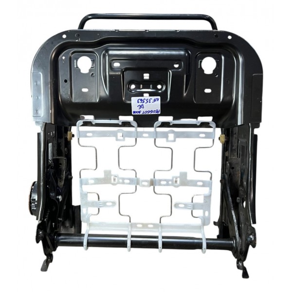 Trilho Banco Dianteiro Esquerdo Peugeot 3008 1.6 Thp 2011 Preto