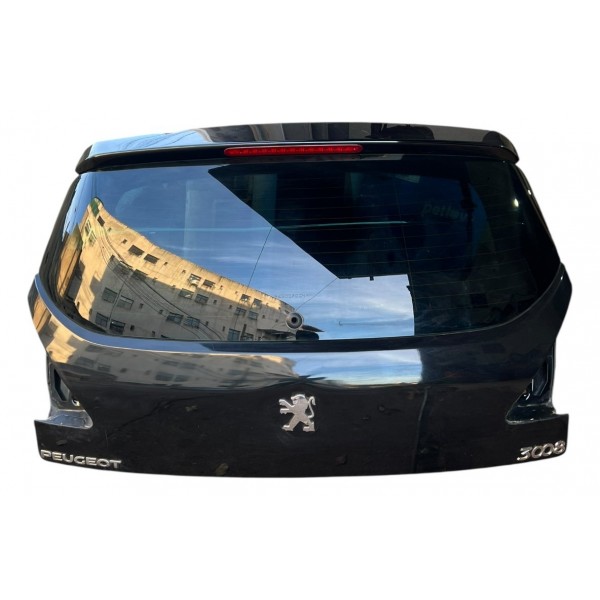 Tampa Porta Malas Peugeot 3008 1.6 Thp Allure 2011 Preto