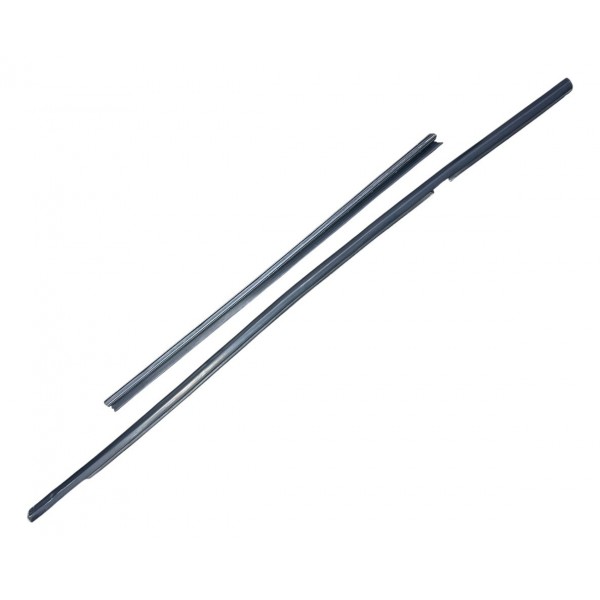 Par Pestana Porta Dianteira Esquerda Peugeot 3008 1.6 Thp 11 Preto