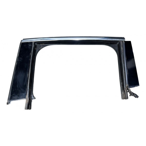 Guarnição Borracha Porta Traseira Esquerda 3008 1.6 Thp 2011 Preto