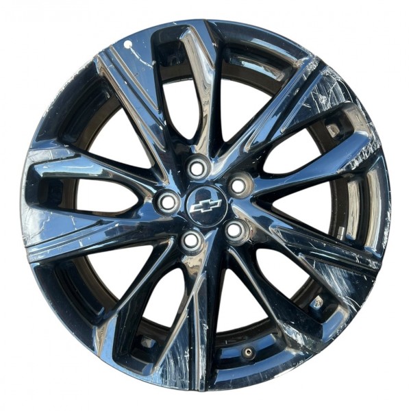 Roda Aro 17 Avulsa Gm Tracker Midnight 1.0 Turbo 2022 Preto