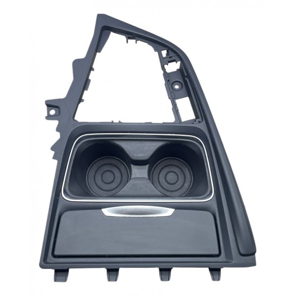 Acabamento Porta Copos Console Central Bmw 320 N20 F30 Turbo Preto