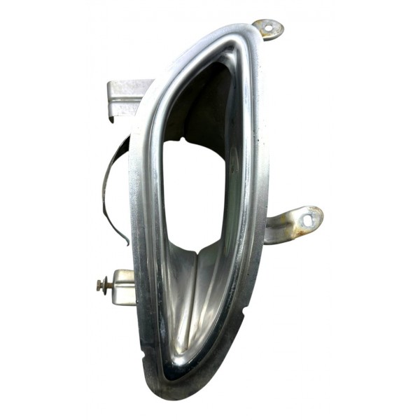 Ponteira Escapamento Direita Parachoque Azera 3.0 250cv 2014 Prateado