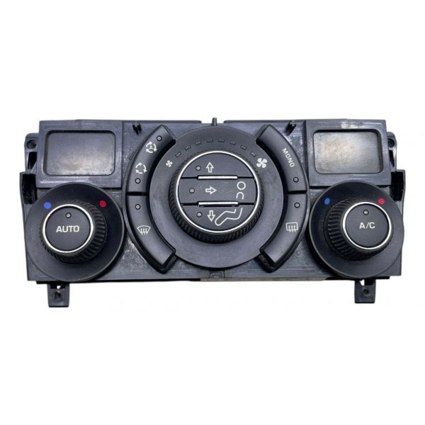 Botão Comando Ar Condicionado Digital Peugeot 3008 1.6 2011 Preto