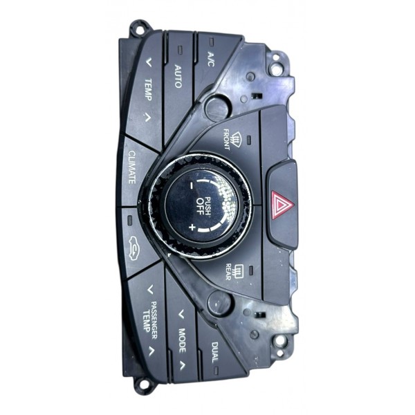 Botão Comando Ar Condicionado Digital Azera 3.0 V6 2014 Preto