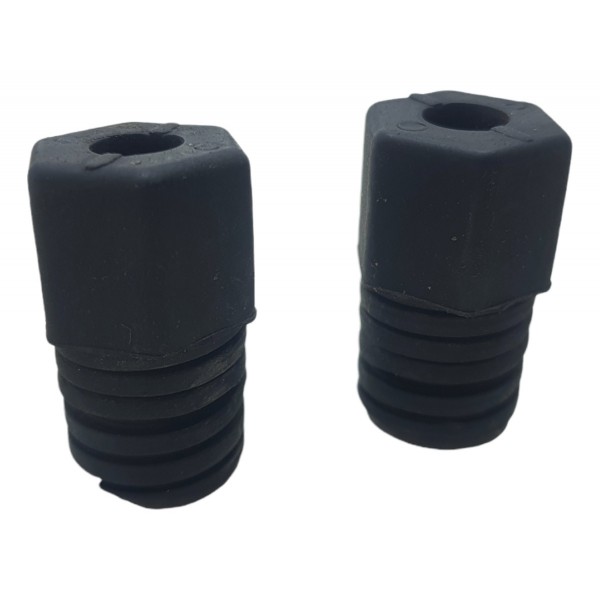 Par Batente Tampa Traseira Chery Celer 1.5 Hatch 2015