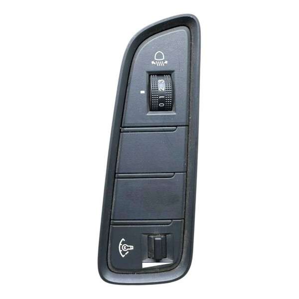 Botão Intensidade Luz Painel Altura Farol Azera 3.0 2014 Preto