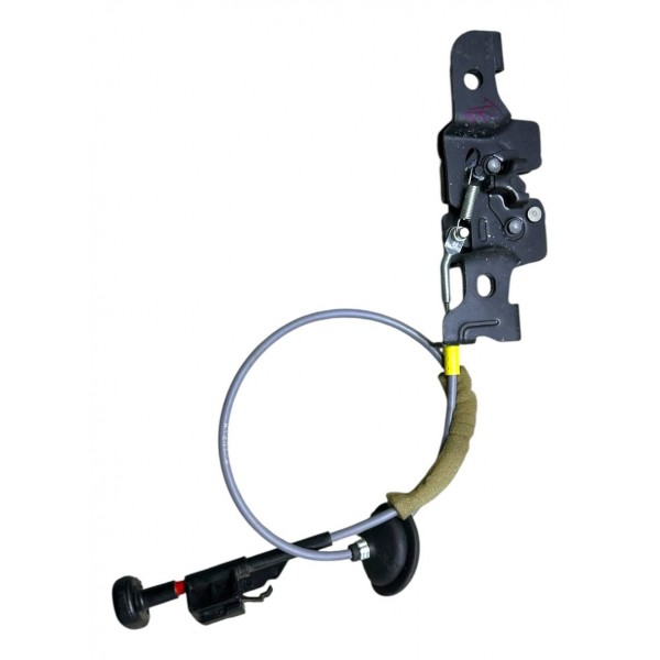 Trava Para Deitar Banco Traseiro Esquerdo Azera 3.0 250cv 14 Preto