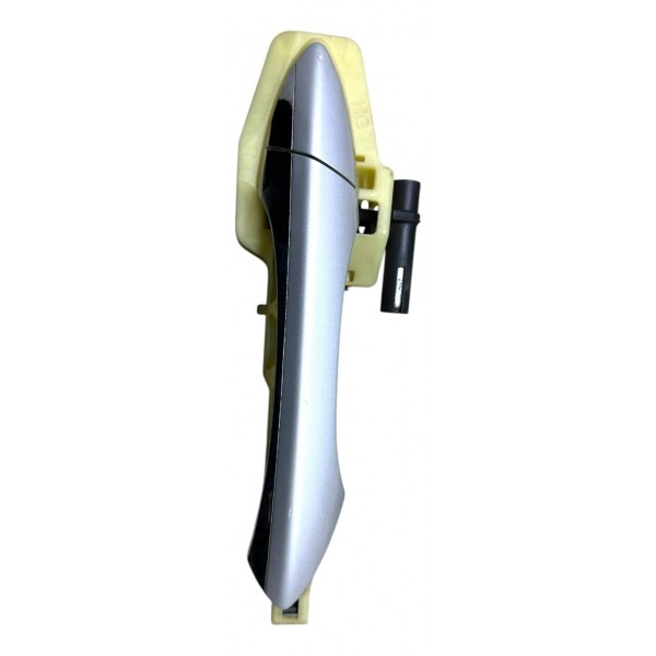 Maçaneta Externa Traseira Esquerda Azera 3.0 250c 2014 Prateado Dianteira