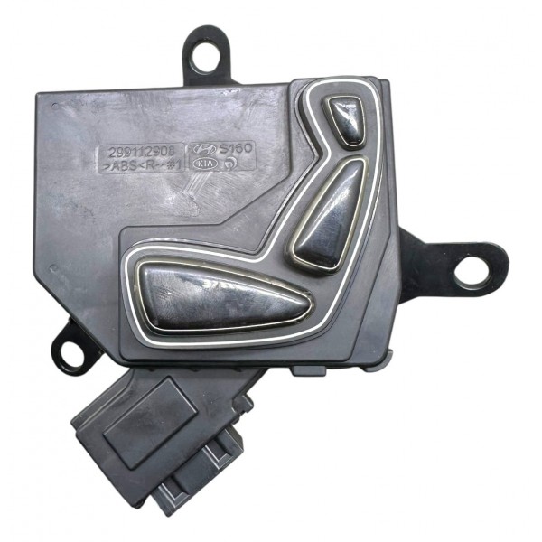 Botão Comando Banco Elétrico Passageiro Azera 3.0 250cv 2014 Preto