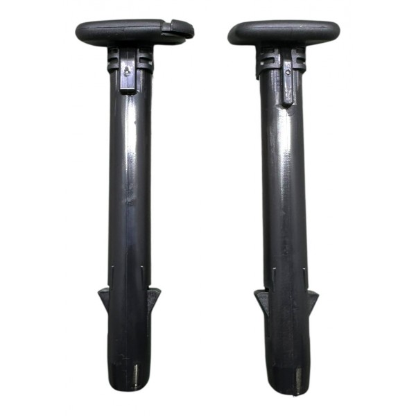 Par Guia Encosto Cabeça Banco Dianteiro Azera 3.0 250cv 2014 Preto