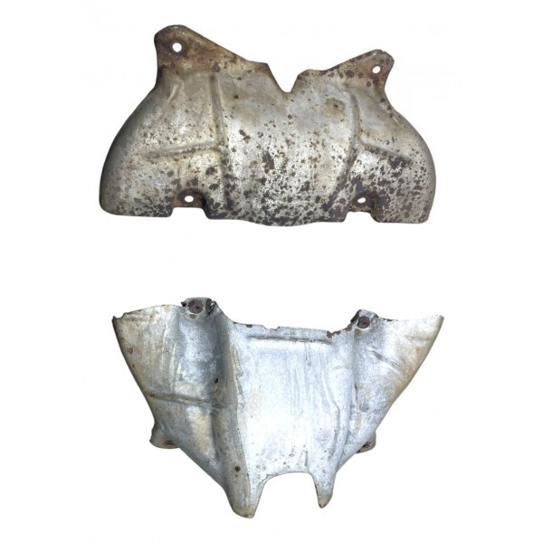 Par Defletor Térmico Coletor Escapamento Pt Cruiser 2.4 2009