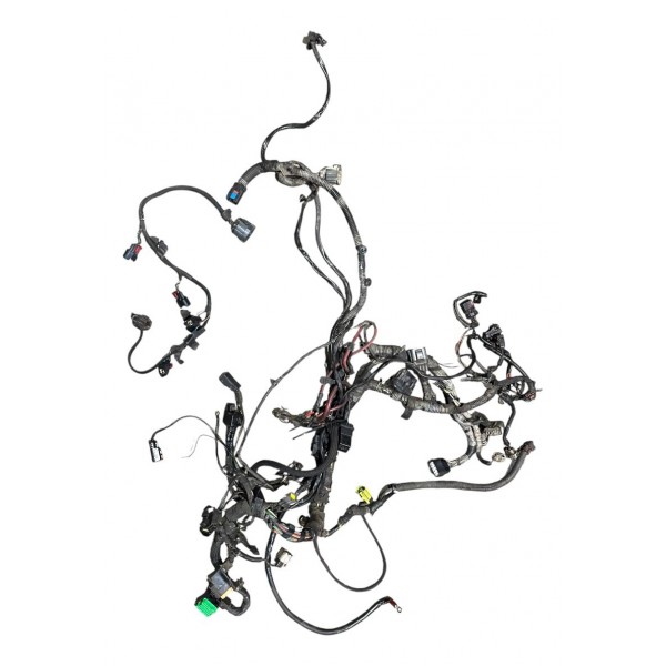 Chicote Injeção Motor Chrysler Pt Cruiser 2.4 Ltd 2009 Preto