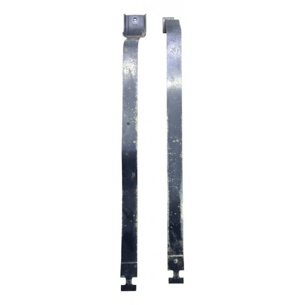 Par Cinta Fixação Tanque Combustivel Pt Cruiser 2.4 Ltd 2009 Preto