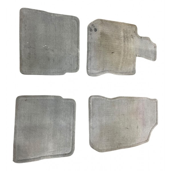 Jogo Tapete Tecido Chrysler Pt Cruiser 2.4 Ltd 2009 Preto