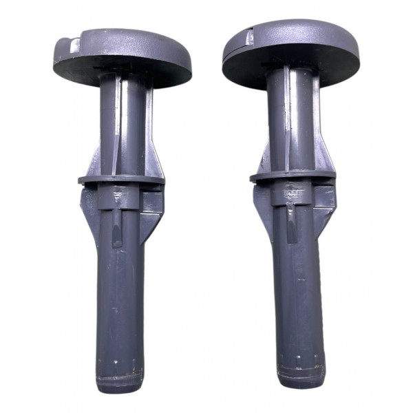 Par Guia Encosto Cabeça Banco Dianteiro Pt Cruiser 2.4 2009 Preto