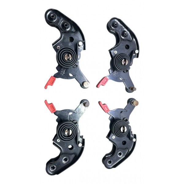 Jogo Trava Suporte Acento Banco Traseiro Pt Cruiser 2.4 2009 Preto