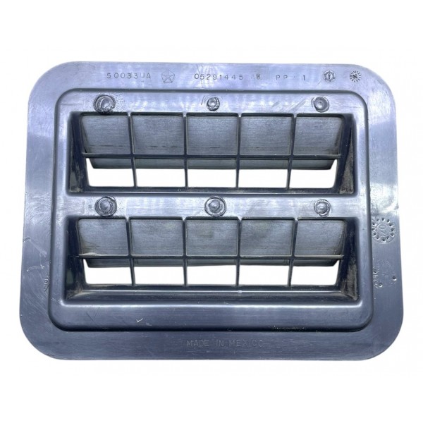 Difusor Ar Carroceria Traseiro Esquerdo Pt Cruiser 2.4 2009 Preto