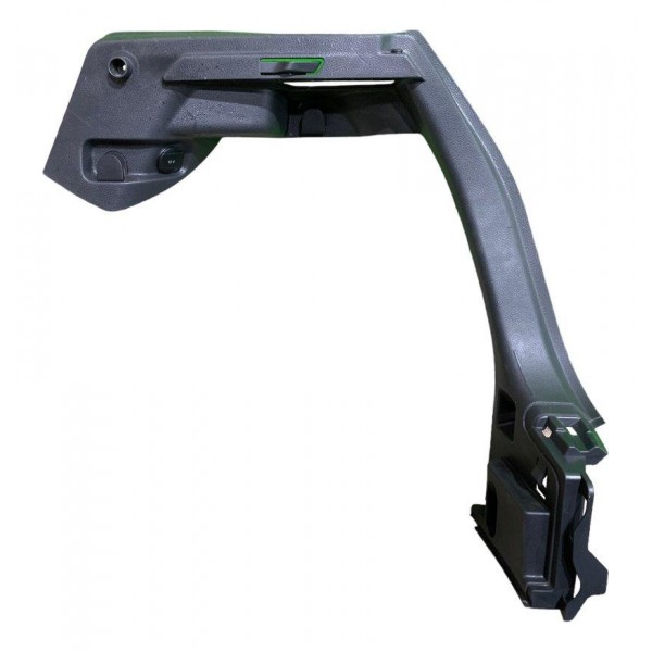 Acabamento Suporte Tampão Bagagito Esquerdo Golf Gti 2.0 15 Preto