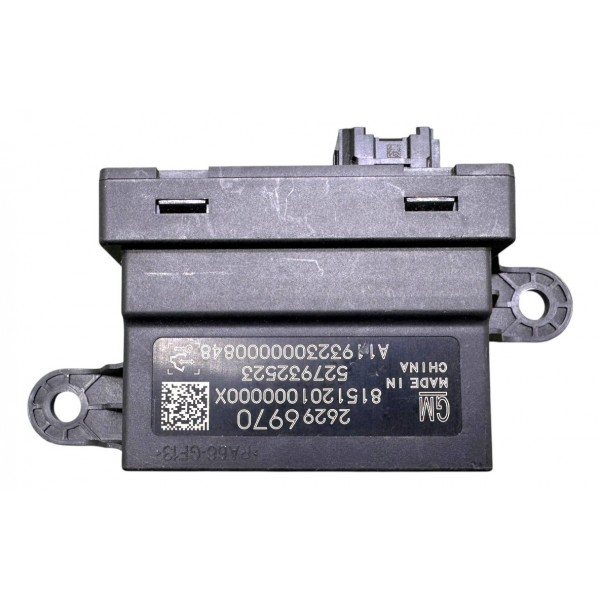 Modulo Sensor De Estacionamento Gm Onix 1.0 Turbo 2020 Preto