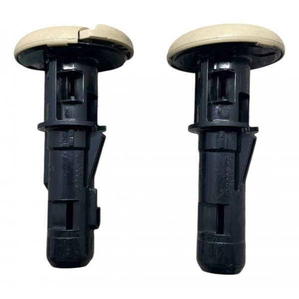 Par Guia Encosto Cabeça Banco Traseiro Central Bmw 320i 2.0