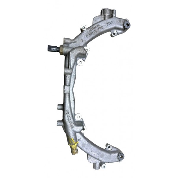 Duto Cano Agua Traseira Motor Porsche Cayenne 4.8 V8 Turbo