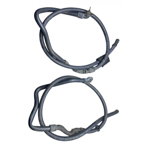 Par Dreno Dianteiro Teto Solar Porsche Cayenne V8 Turbo 2010