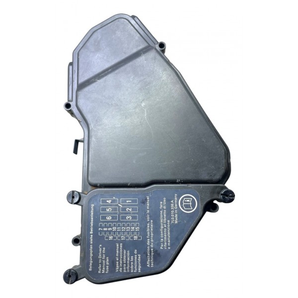 Suporte Tampa Caixa Fusivel Motor Porsche Cayenne 4.8 V8 10