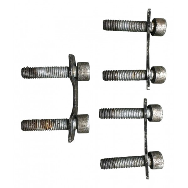 Jogo Parafuso Eixo Cardan Porsche Cayenne 4.8 V8 Turbo 2010