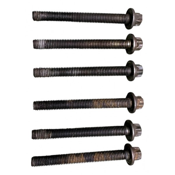 Jogo Parafusor Fixação Turbina 6un Porsche Cayenne V8 2010