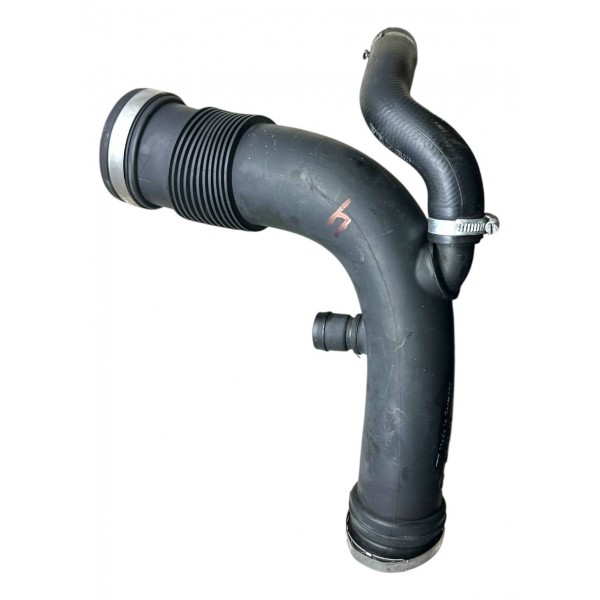 Mangueira Duto Entrada Ar Turbina Porsche Cayenne 4.8 V8 10