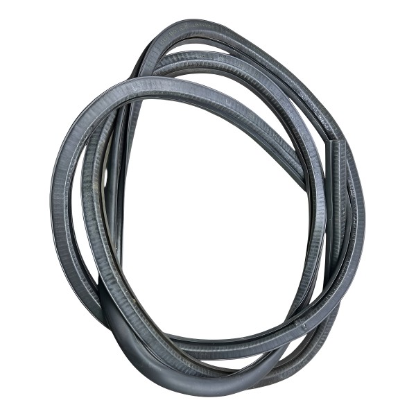 Borracha Porta Dianteira Esquerda Porsche Cayenne 4.8 V8 10