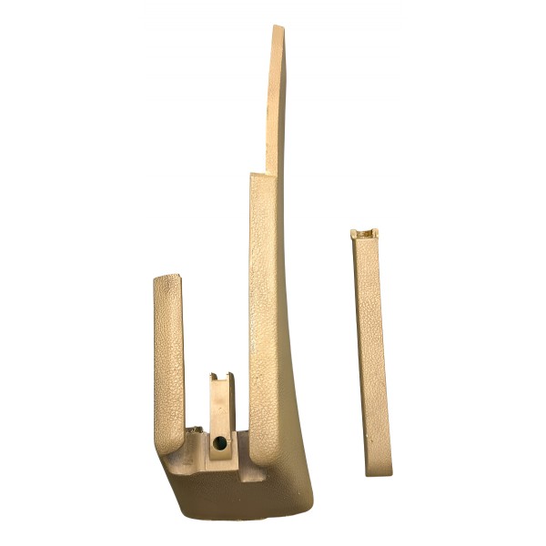 Acabamento Trilho Traseiro Direito Banco Motorista Cayenne