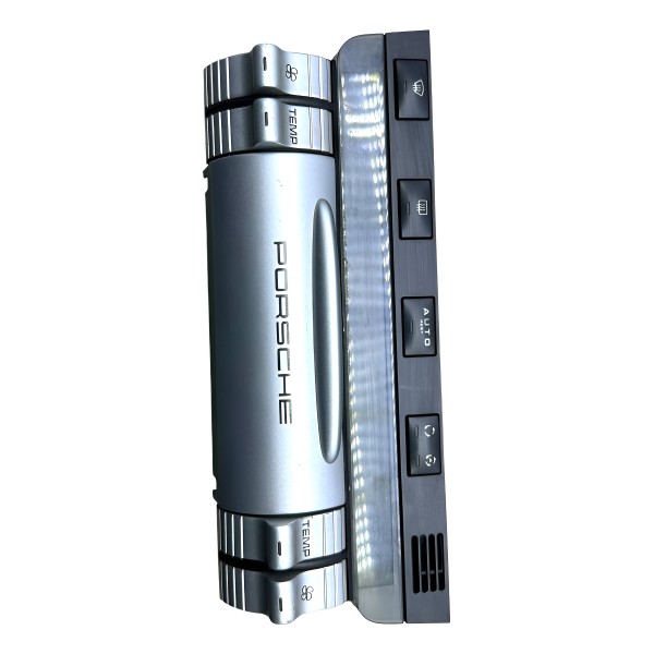 Botão Comando Ar Digital Dianteiro Porsche Cayenne 4.8 V8 10