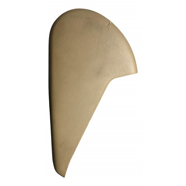 Acabamento Esquerdo Banco Motorista Porsche Cayenne 4.8 2010