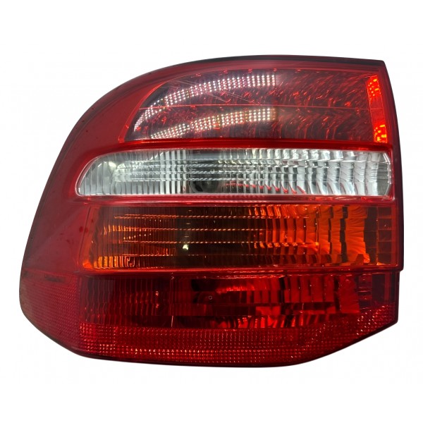 Lanterna Traseira Esquerda Porsche Cayenne 4.8 V8 Turbo 2010 Vermelho