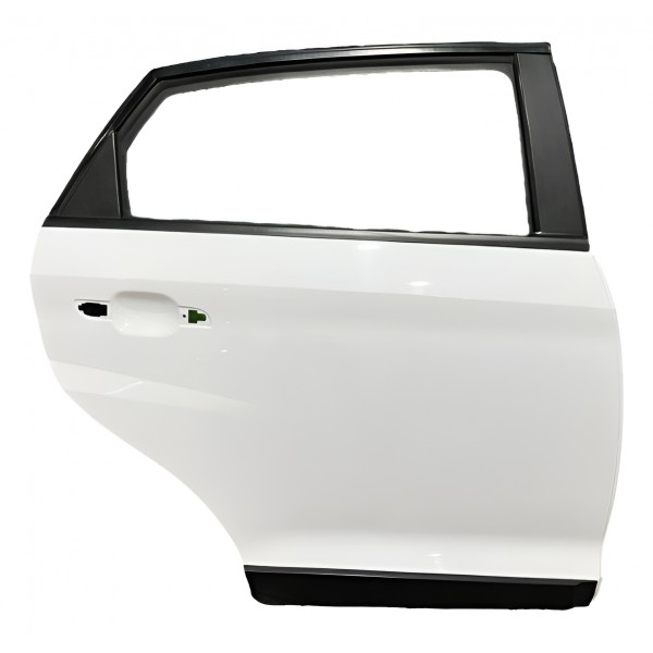 Porta Traseira Direita Tiggo 2 1.5 2019 Traseira Direito Branco