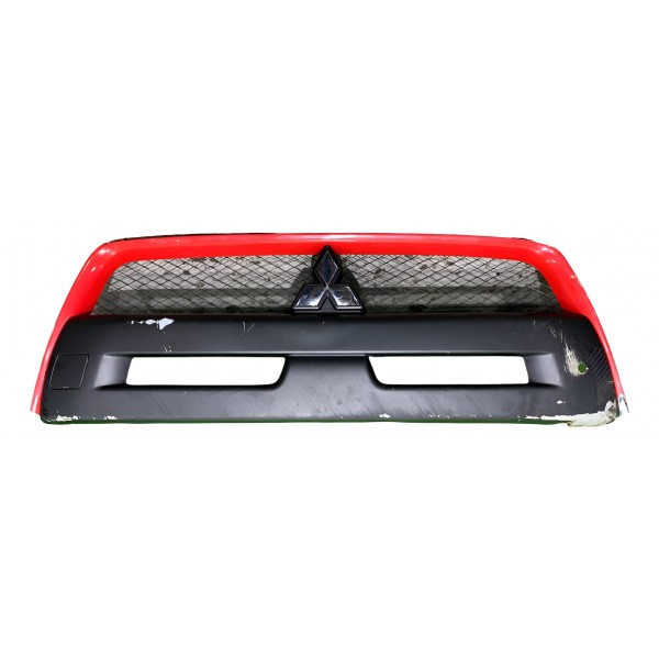 Grade Central Parachoque Dianteiro Lancer Evolution X 11 Ler