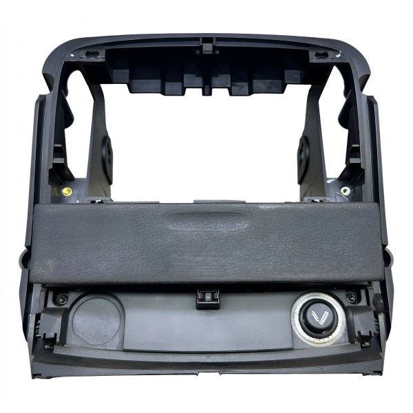 Porta Copos Traseiro Console Central Porsche Cayenne V8 2010 Preto