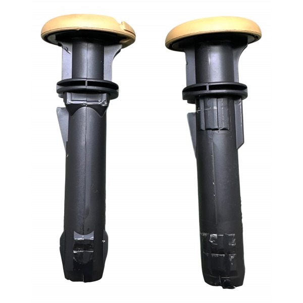 Par Guia Encosto Cabeça Banco Dianteiro  Porsche Cayenne 4.8