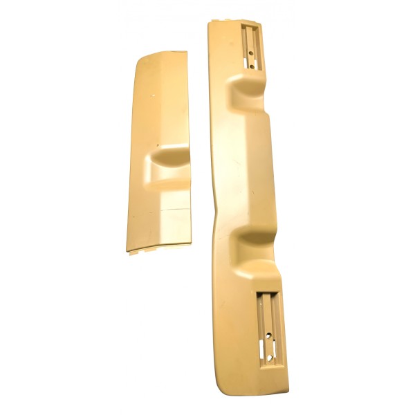 Par Acabamento Traseiro Banco Traseiro Cayenne 4.8 V8 2010