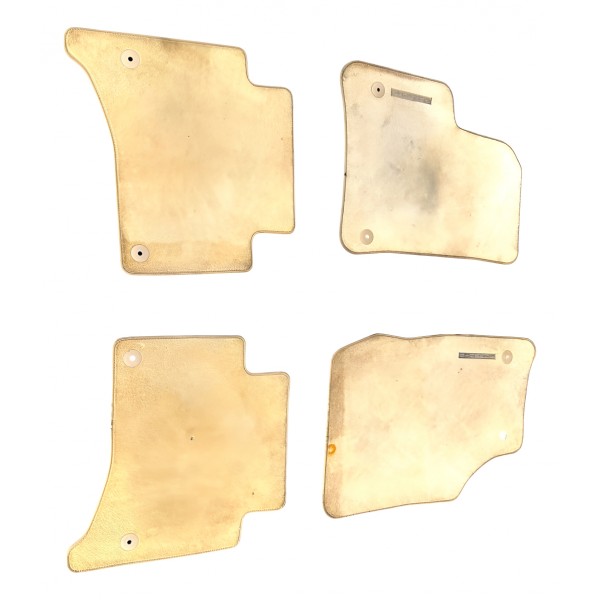 Jogo Tapete Tecido Porsche Cayenne 4.8 V8 Bi Turbo 2010