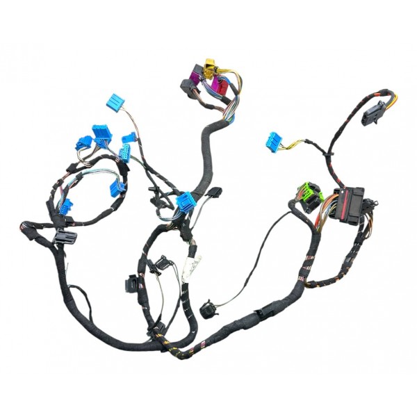 Chicote Caixa Evaporadora Porsche Cayenne 4.8 V8 Bi Turbo 10