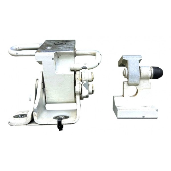 Par Dobradica Porta Traseira Esquerda Porsche Cayenne V8 10