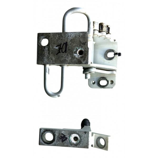 Par Dobradiça Porta Dianteira Esquerda Porsche Cayenne V8 10