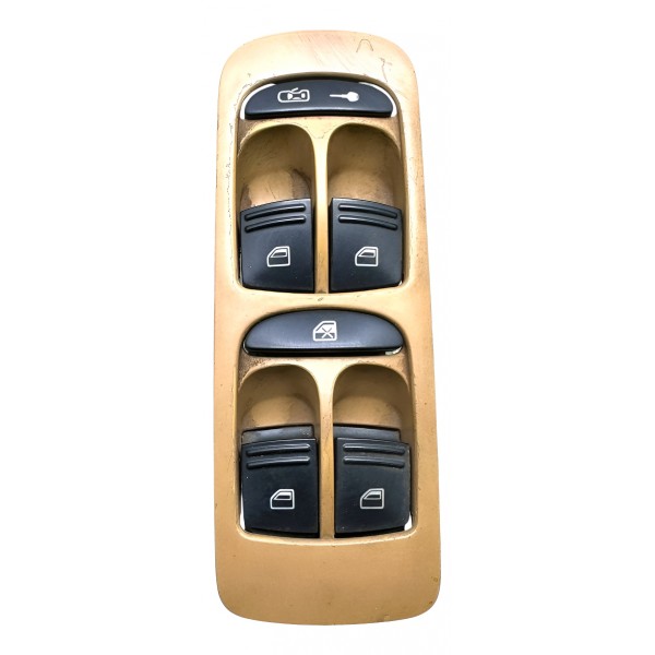 Botão Vidro Elétrico Dianteiro Esquerdo Cayenne 4.8 V8 2010