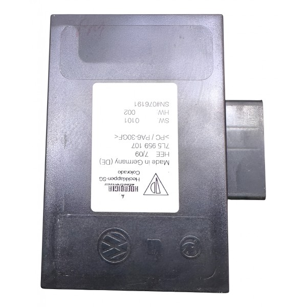 Modulo Elevação Tampa Porta Malas Cayenne 4.8 V8 Turbo 2010